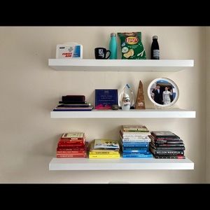 Book shelves